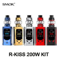 Wholesale Smok R Kiss W Kit with TFV Mini V2 Tank S1 Single Mesh Coil Powered by Dual Battery Mod vs Species E Cigarettes Kits Authentic