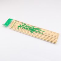 Wholesale 2000 Pieces cm Natural Bamboo Skewers Sticks Picks BBQ Barbeque Fruit Kabob Kebab Fondue Grilling Stick Skewer Supply Disposable