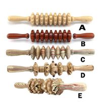 Trigger Point Massaggio Bastone Rullo Muscolo Barra Full Body Gamba indietro Massaggiatore Sport