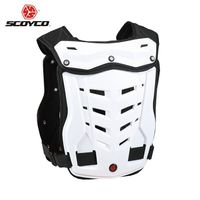 Wholesale Outdoor Sports Motorcycles Motocross Chest Back Protector Armour Vest Racing Protective Body Guard Armor Gear