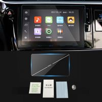 For Toyota Corolla 2017 2019 Car Navigation Film Gps Monitor Screen Protective Tempered Glass Film Sticker Interior Accessories