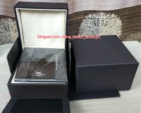 Wholesale Hot Selling High Quality TAG Watch Original Box Papers Card Handbag Leather Boxes For Calibre RS RS Aquaracer Chronograph Watches