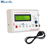 Wholesale Freeshipping HZ KHZ DDS Functional Signal Generator Sine Triangle Square Frequency Sawtooth Wave Waveform LCD Display