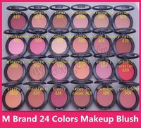 Wholesale Famous Face Makeup sheertone colors blush palette g no brush Powder Shimmer with color name