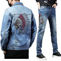 denim jacket and jeans set canadian