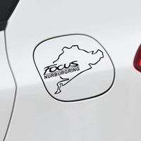 Wholesale 15 CM car fuel cap sticker for Ford Focus spots racing syle deco CA