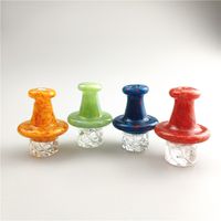 Wholesale Glass Cap Glass Carb Caps for Flat Top Quartz Banger Nails Glass Water Bongs Pipe Dab Rigs