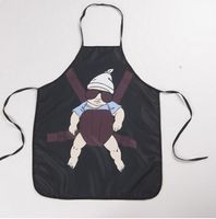 Wholesale Fashion Cartoon Aprons Super Daddy Funny Aprons Wedding Gift Sexy Aprons Cooking Party Christmas Gift Apron cm New