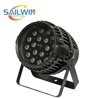Wholesale CHINA SAILWIN W IN1 RGBAW UV ZOOM WATERPROOF LED PAR LIGHT USE FOR WEDDING PARTY DJ DISCO