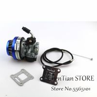 Kit carburatore carburatore e filtro aria 49cc 50cc 80cc adatto per biciclette motorizzate 37cc 50cc 80cc 2 tempi