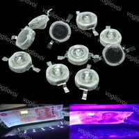 Wholesale Light Beads W High Power LED UV Chip Diode NM NM NM NM Purple Ultra Violet For Medical Sterilization Nail Guard EUB