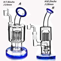 Wholesale TORO bongs Hookahs Wax Smoke heady Dab Rigs Glass Water Pipes Dabber Oil Rig Unique Bong Chicha