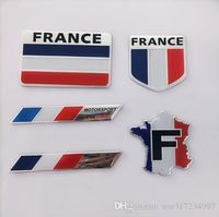 2PCS Mini Matte Black German Flag M Sport Symbol Emblem Sticker Badges for BMW Opel VW Audi Vauxhall Motosport