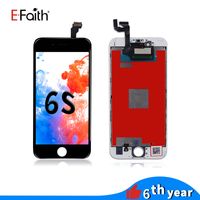 Wholesale EFaith Black White High Quality LCD For iPhone S Panels Screen Assembly Inch Display With Repair Digitizer Replacement Free dhl