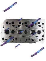 Wholesale New S3L Cylinder head For Mitsubishi engine fit Mahinadra Shuttle tractor engine repare parts