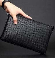 male hand purse