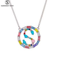 Wholesale Initial Charms Silver English Alphabet Letter Charm Pendants For Women Girls DIY Necklace Bracelet Jewelry Making A Z Z