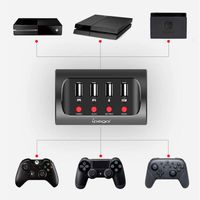 Wholesale Keyboard and Mouse Adapter Converter for PS4 Playstation P4 Xbox One Nintend Switch NS Console For Playing FPS Games