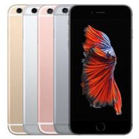 Wholesale Refurbished Original Apple iPhone S Plus inch With Fingerprint IOS A9 GB RAM GB ROM MP Unlocked Cell Phone DHL