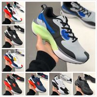 Wholesale 2020 hot sale online Mens SIGNAL DIMSIX Running Shoes Men Designer smile style mesh Fabric cool Sneakers male triple Sports shoes
