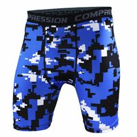 Wholesale Brand Mens Compression Shorts Summer Python Bermuda Shorts Gyms Fitness Men Cossfit Bodybuilding Tights Camo Shorts