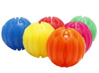 Wholesale 1pcs Pet Flash LED Ball Motion Activated Dog Balls Training Interactive Play Durable Colorful LED Ball Toy Colors Sizes
