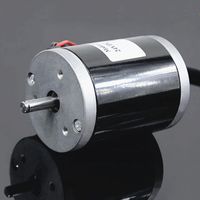 Wholesale Large torque double ball bearing micro beads lathe DC motor High Power DC24V W rpm low noise electric DC motor J17664