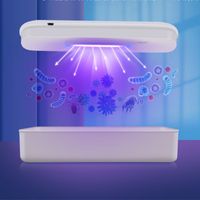 Wholesale UV Sterilizers Boxes Phone Sanitizer Detached Handheld UV Wands LED UV Sterilizing Box for Moblie Phone Toothbrush socks watches jewelry
