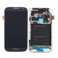 Wholesale Original LCD for Samsung Galaxy S4 i9500 i9505 Display with Frame Touch Screen Digitizer Assembly Replacement Repair Parts