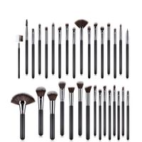 Wholesale 32 Professional Makeup Brushes Set Women Ladies Masquerade Prom Party Cosmetic Face Powder Foundation Concealment Blush Brush Gift