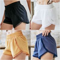 Wholesale LU TH417 Yoga Short Pants Womens Running Shorts Ladies Casual Yoga Outfits Adult Sportswear Girls Exercise Fitness Wear