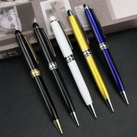 Wholesale Signature Ballpoint Pens High Quality Metal Luxury Ballpoint Pen Business Writing Signing Calligraphy Ball Pens Office Supplies PN0301