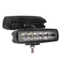 Wholesale 16 Inch W D Lens LED Work Light Bar IP68 Waterproof Offroad Truck SUV Spotlight Driving Lamp