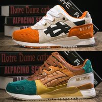 asics gel lyte iii hombre Naranja
