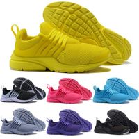Wholesale Best Quality Prestos V Running Shoes Men Women Presto Ultra BR QS Yellow Pink Black Oreo Outdoor Sports Fashion Sneakers