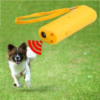 Wholesale LED Ultrasonic Anti Bark Barking Dog Training Repeller Control Trainer device in Anti Barking Stop Bark Dog Training Device