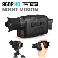 Wholesale 4x Digital Zoom Monocular Telescope Binoculars Night Vision Device Scope Video Camcorder for Hunting scouting Tourism CL27