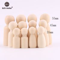 Cake Decorating Kit 10 Pieces Boys Girls Design Unfinished Wooden Peg Dolls Kids Hand Painting DIY Wood Craft Party Christmas Decoration Cake Decorating Kit 10 Pieces Boys Girls Design Unfinished Wooden Peg Dolls Kids Hand Painting DIY Wood Craft Party Christmas Decoration