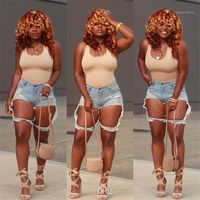 ladies jean shorts uk