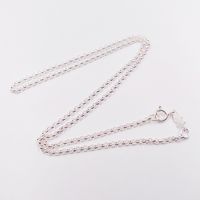 Wholesale Authentic Sterling Silver necklace Gargantilla Bear Chain De Plata Fits European bear bear Jewelry Style Gift