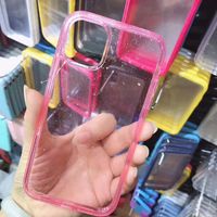Wholesale For iPhone pro max Xr xs max x plus transparent clear fashionable and simple anti dropping TPU mobile phone protection case