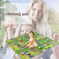 Wholesale 180 cm Foldable Camping Picnic Moisture Mat Pad Parent Child Game Baby Climbing Mat For Outdoor Home Sports