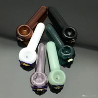 Wholesale Coloured Glass Eye Pipe Bongs Oil Burner Pipes Water Pipes Glass Pipe Oil Rigs Smoking
