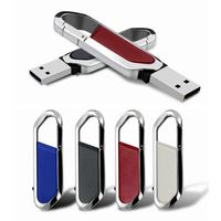 Wholesale 2019 Hot Selling GB GB GB GB GB Metal Key Chain USB Flash Drive Memory Stick Pen U Disk Thumb PC