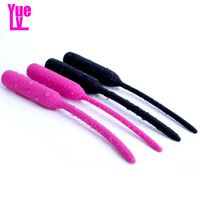 Wholesale YUELV Urethral Vibrator Male Masturbator Sex Toys Silicone Vibrating Urethral Sounds Dilators Penis Plug Adult Sex Products For Men Erotics
