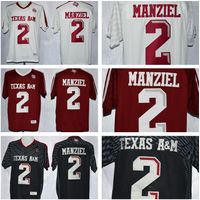 Wholesale NCAA Texas AM Aggies Johnny Manziel Jersey Men Kids Man Youth Red Black White Men College Football Stitched Good Hot Sale