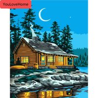 Night Scenery Painting Canada Best Selling Night Scenery Painting From Top Sellers Dhgate Canada