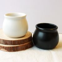 Rabatt Kleine Weisse Keramische Blumentopfe 2020 Kleine Weisse