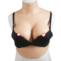 Wholesale Huge False Boobs Realistic Artificial Silicone Breast Fake Boobs Breast Forms Tits For Shemale Crossdresser Transgender