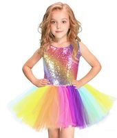 rainbow sequin dress uk